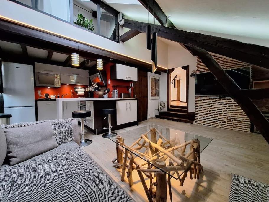 Appartement Le Perchoir De L'Empereur à Orléans Extérieur photo